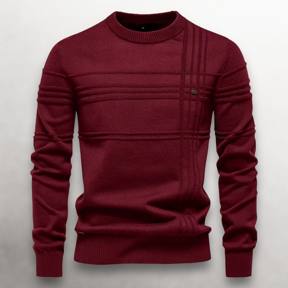 DELACROIX | PULL CLASSIQUE ET ÉLÉGANT POUR HOMME