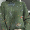 Élodie | Pull Illustré Nature
