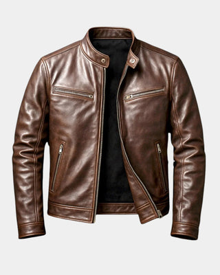 Bastien | Veste vintage effet cuir