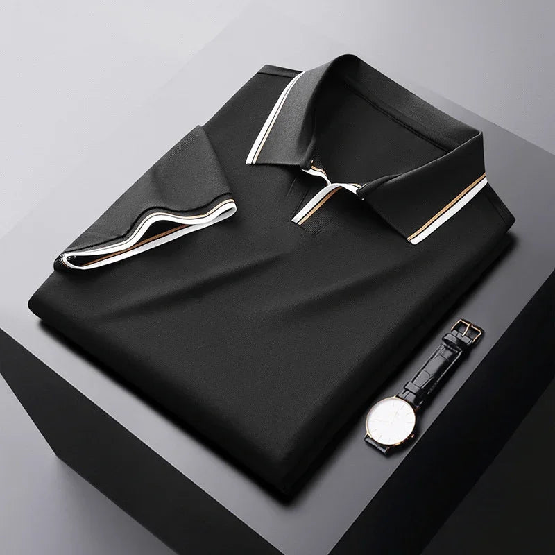 Antoine | Polo Doux En Soie