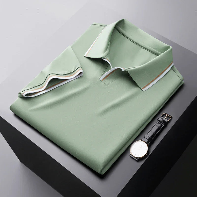 Antoine | Polo Doux En Soie