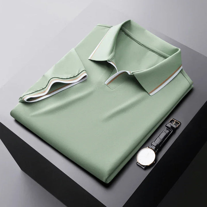 Antoine | Polo Doux En Soie