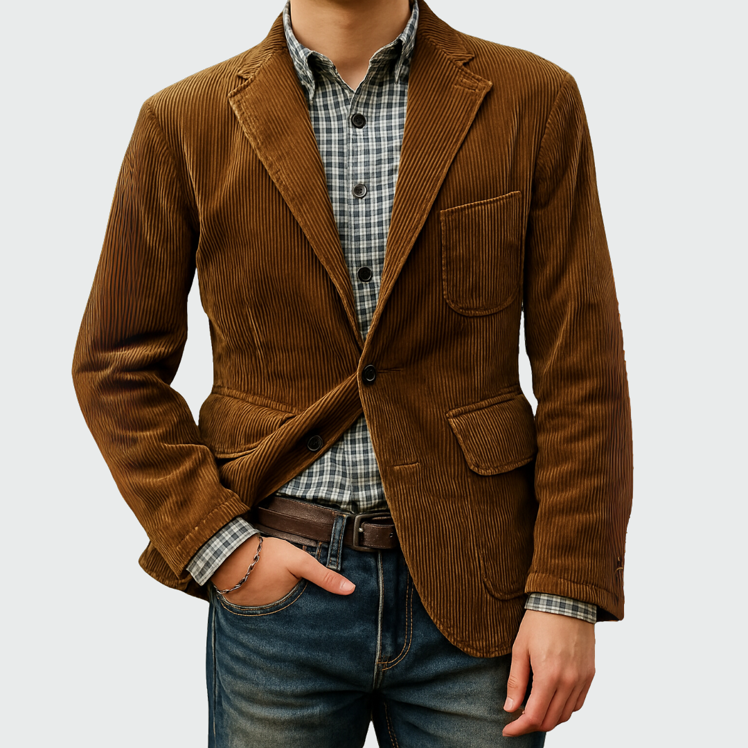 DELACROIX | VESTE ÉLEGANTE POUR HOMME