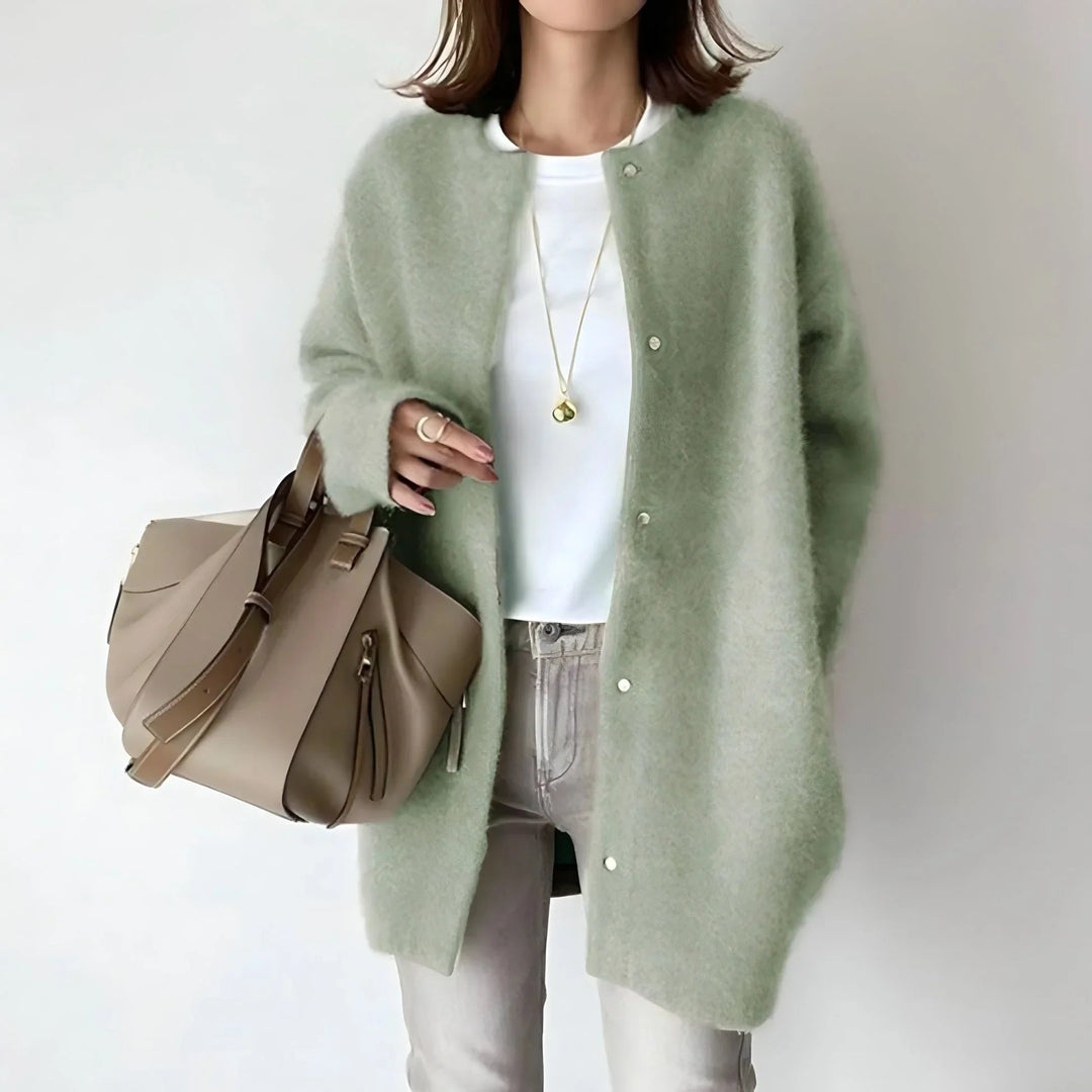 Whitney | Élégant Cardigan À Boutons
