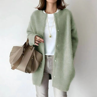 Whitney | Élégant Cardigan À Boutons