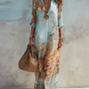 Serena™ |Abito Chemisier Mediterraneo