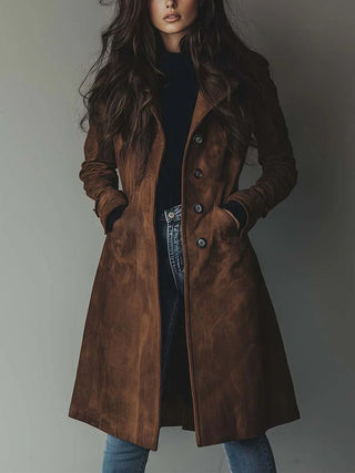 Sienna | Élégant Trench en Suède