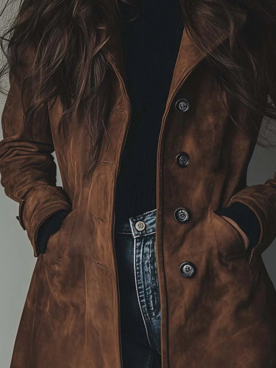 Sienna | Élégant Trench en Suède