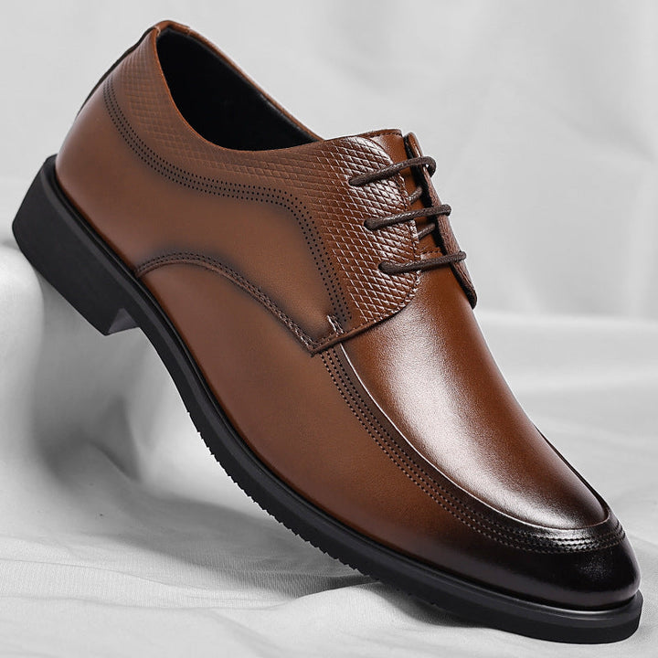 DELACROIX | OXFORD EN CUIR LUCIDE