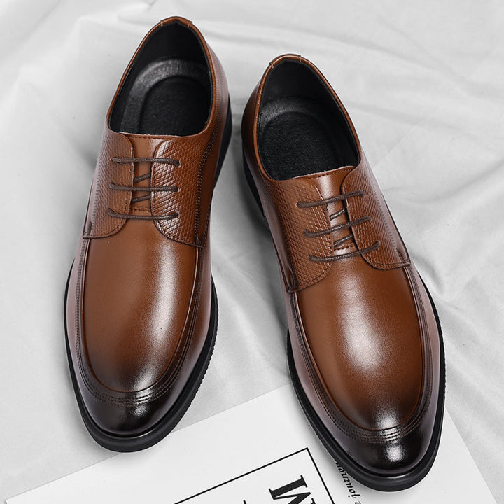 DELACROIX | OXFORD EN CUIR LUCIDE