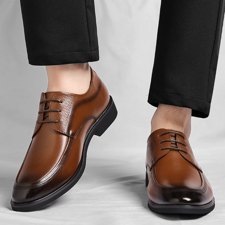 DELACROIX | OXFORD EN CUIR LUCIDE