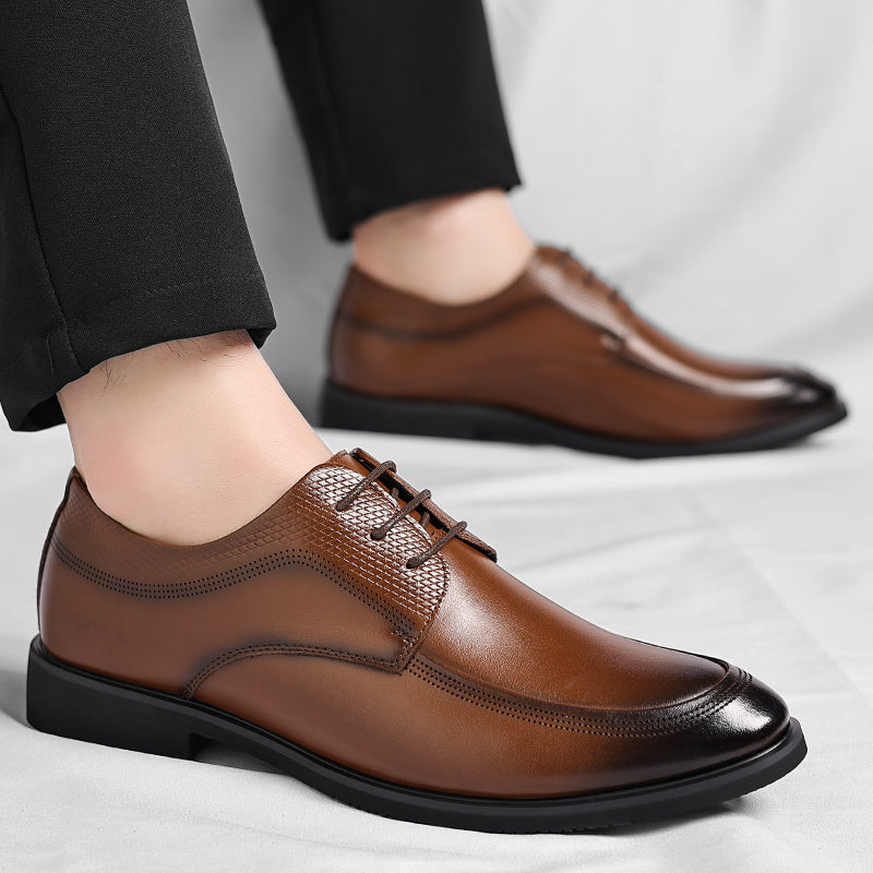 DELACROIX | OXFORD EN CUIR LUCIDE