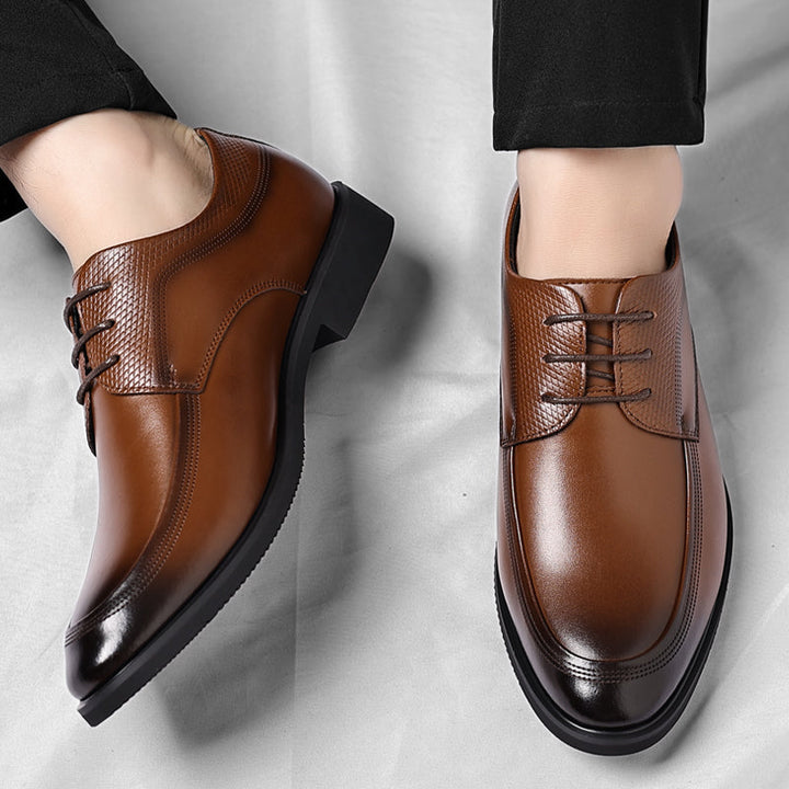 DELACROIX | OXFORD EN CUIR LUCIDE