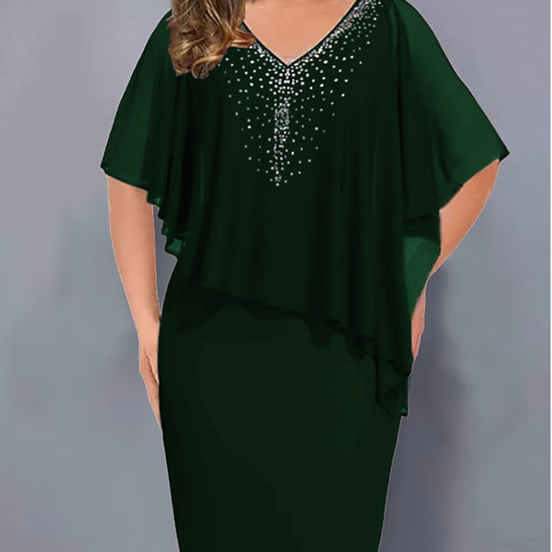 Sabine | Robe Élégante à Strass