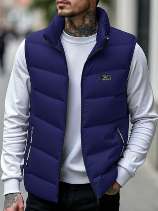 DELACROIX | GILET REMPLI POUR HOMME