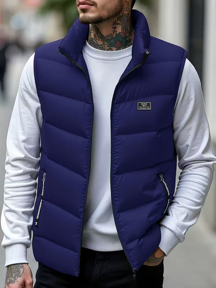 DELACROIX | GILET REMPLI POUR HOMME