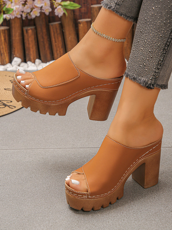 Ninon | Sandales à Talon Confortables