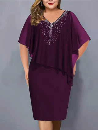 Sabine | Robe Élégante à Strass