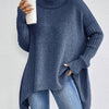 Gabrielle | Pull Col Roulé Ample