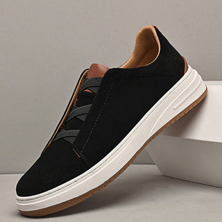 DELACROIX | CHAUSSURES SLIP-ON EN DAIM POUR HOMME
