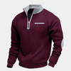 DELACROIX | PULL EN POLAIRE AVEC MOITIÉ ZIP POUR HOMME