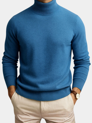 DELACROIX | PULL À COL MONTANT POUR HOMME