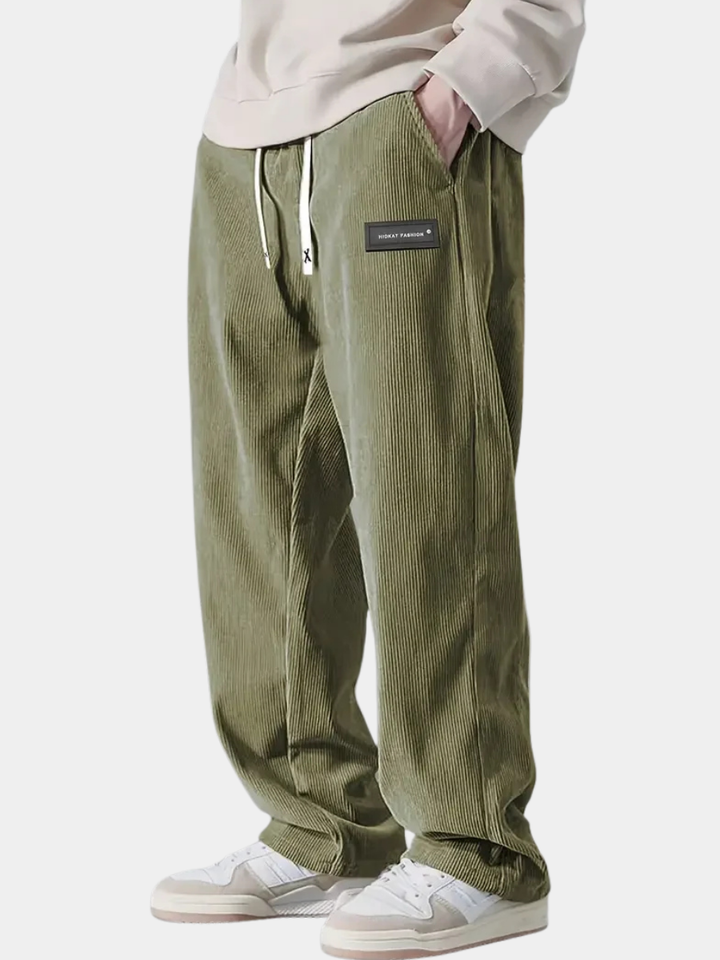 DELACROIX | PANTALON EN VELOURS CÔTELÉ