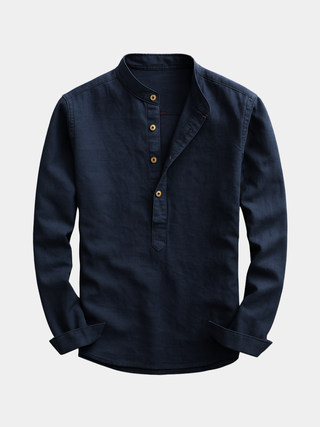 VALLURE | CHEMISE ÉLÉGANTE À MANCHES LONGUES