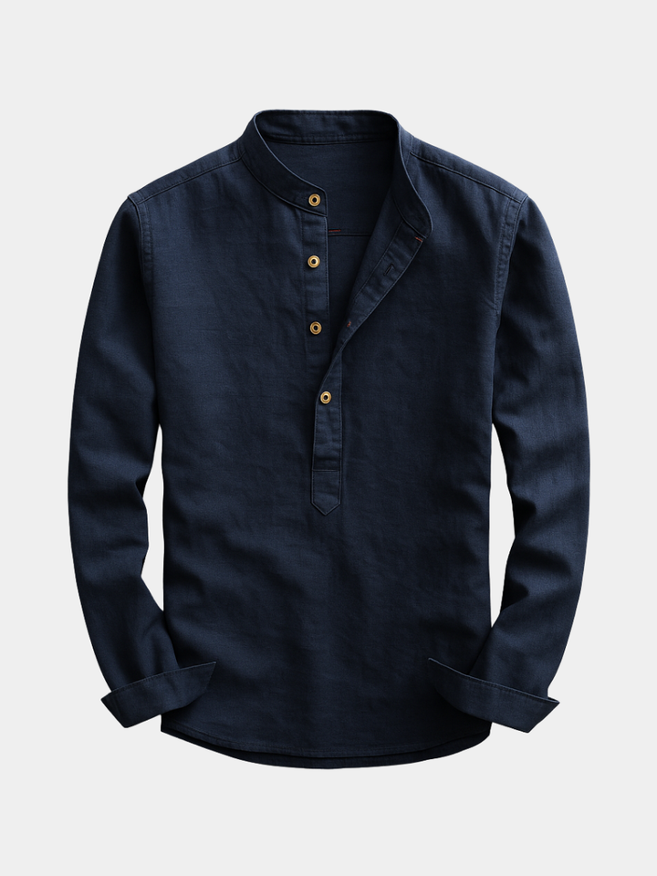 VALLURE | CHEMISE ÉLÉGANTE À MANCHES LONGUES
