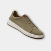 DELACROIX | CHAUSSURES SANS LACETS EN DAIM POUR HOMME