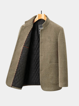 DELACROIX | VESTE EN LAINE ÉLÉGANTE
