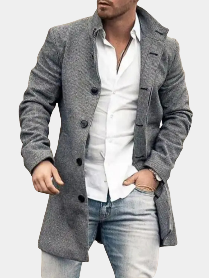 DELACROIX | MANTEAU ÉLÉGANT POUR HOMME
