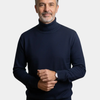 DELACROIX | PULL EN MAILLE À COL ROULÉ POUR HOMME