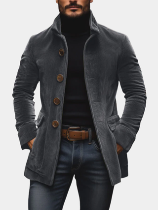 DELACROIX | VESTE EN COTON CORDÉE POUR HOMME
