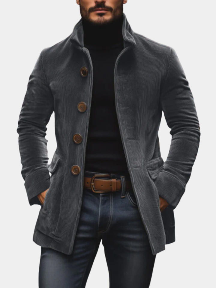 DELACROIX | VESTE EN COTON CORDÉE POUR HOMME