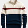 DELACROIX | PULL HOMME AVEC ZIP AU COL