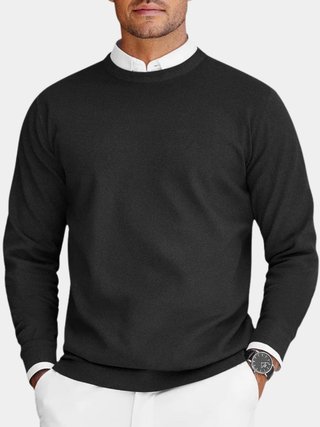 DELACROIX | PULL COL ROND POUR HOMMES