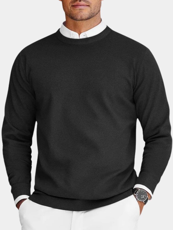 DELACROIX | PULL COL ROND POUR HOMMES
