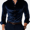 VALLURE | CHEMISE EN VELOURS POUR HOMME