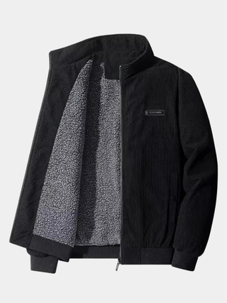DELACROIX | VESTE EN CORDUROY AVEC DOUBLURE EN POLAIRE