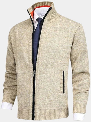 DELACROIX | CARDIGAN HOMME À MANCHES LONGUES