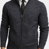 DELACROIX | CARDIGAN EN LAINE SUR MESURE