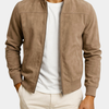 DELACROIX | VESTE BOMBER EN CUIR SUEDE HOMME