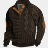 DELACROIX | PULL RÉTRO POUR HOMME