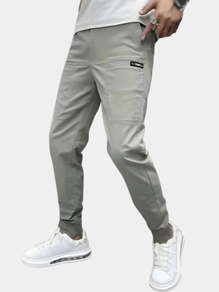 DELACROIX | PANTALON CARGO ÉLASTIQUE PREMIUM