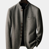 DELACROIX | VESTE EN LAINE AVEC COL DROIT