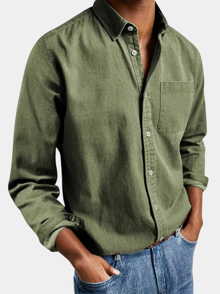 VALLURE | CHEMISE ARTISANALE POUR HOMME
