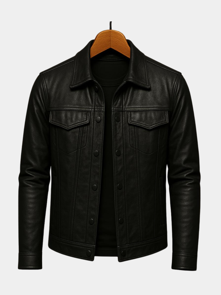 DELACROIX | VESTE EN CUIR MODERNE RIDER