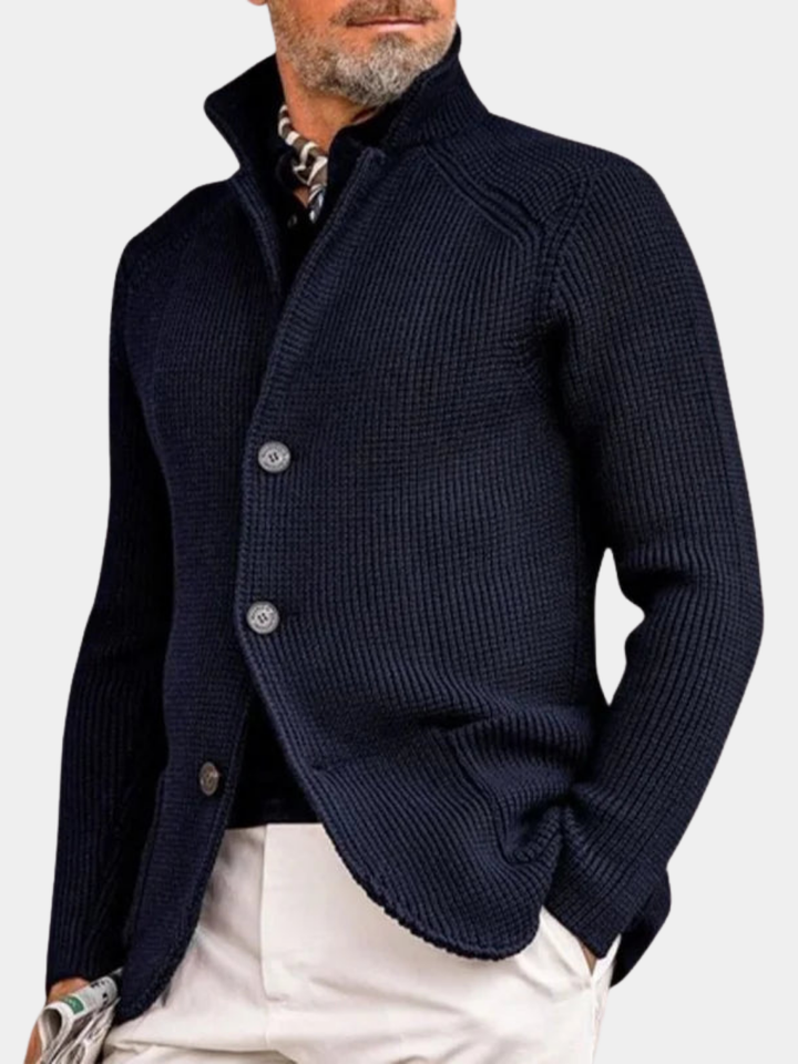 DELACROIX | CARDIGAN ÉLÉGANT POUR HOMME