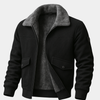 DELACROIX | VESTE POUR HOMME AVEC FAUSSE FOURRURE